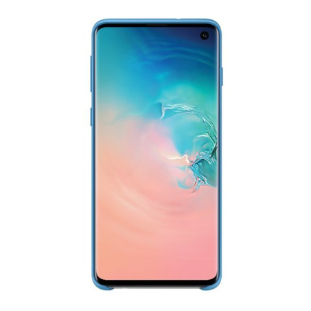 Samsung Galaxy S10 Silicone Cover phone case - blue