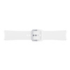 Strap for Samsung Galaxy Watch 4/ Watch 4 Classic 20 mm Sport Band M/L - white