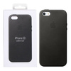 Apple iPhone 5/ 5s/ SE leather case MF045ZM/A - black