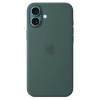 Apple iPhone 16 Plus Silicone Case MagSafe - Green (Lake Green)