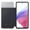 Etui na telefon Samsung Galaxy A53 5G Smart S View Wallet Cover - czarne