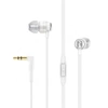 Sennheiser headphones with microphone and remote control - white