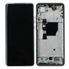 Original LCD display with bezel for Motorola Edge 40 Neo - black