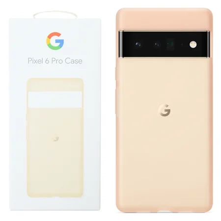 Google Pixel 6 Pro PC Case - Gold (Golden Glow)