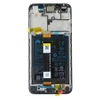 Original LCD display with bezel and battery for Huawei Y5P