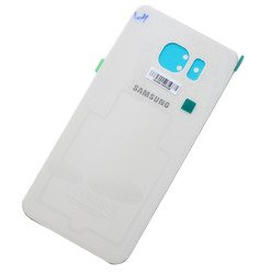 Samsung Galaxy S6 battery flap with adhesive - white