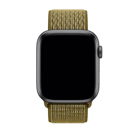 Apple Watch 38/ 40/ 41 mm Nike Sport Loop Strap - Olive (Olive Flak)