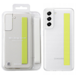 Samsung Galaxy S21 FE 5G Slim Strap Cover phone case - transparent