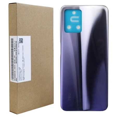 Klapka baterii do Realme 8i oryginalna - fioletowa (Space Purple)