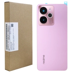 Klapka baterii do Realme 14 5G oryginalna - różowa (Warrior Pink)