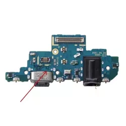 USB-C charging connector board + headphone connector + microphone (ver. K2) for Samsung Galaxy A52s 5G