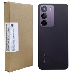 Battery flap for Realme C75 original - black