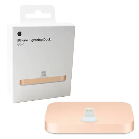  IPhone Lightning Dock - rose gold