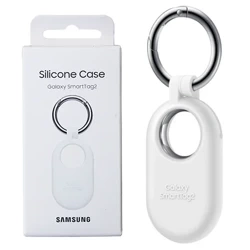 Samsung Galaxy SmartTag2 Silicone Case - white