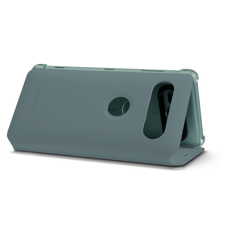 Case for Sony Xperia XZ2 Compact Style Cover Stand SCSH50 - green