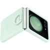 Samsung Galaxy Z Flip5 Silicone Phone Case with Ring - Green (Ocean Green)