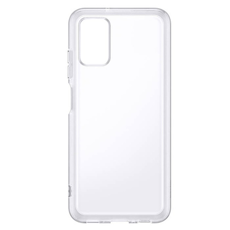 Samsung Galaxy A03s Soft Clear Cover case EF-QA038TTEGEU - transparent