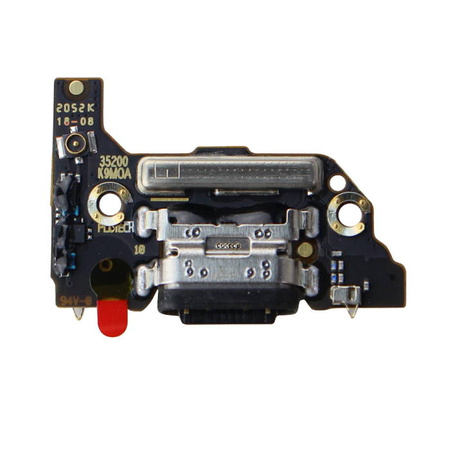 Xiaomi Mi 11 Lite 5G board with USB-C charging connector and microphone