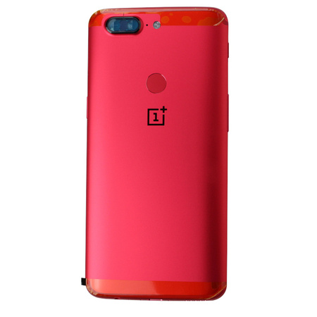 OnePlus 5T battery flap - red