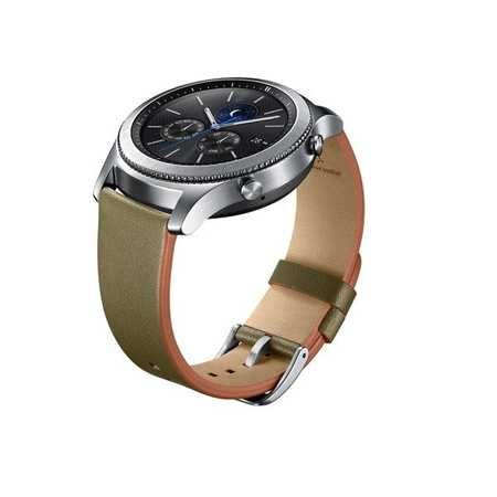 Samsung Gear S3 Classic Leather Band ET-YSL76MGEGWW - green