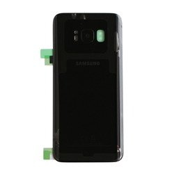 Samsung Galaxy S8 battery flap - black (midnight black)