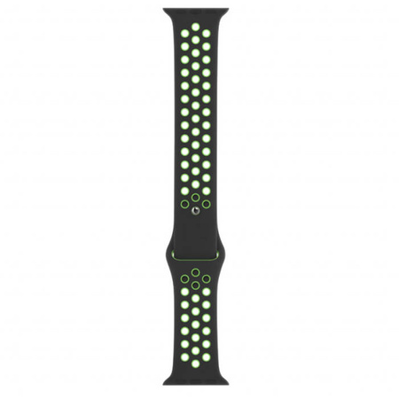 Apple Watch 38/ 40/ 41mm Nike Sport Band - Black/ Lime Blast