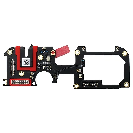 Headphone and microphone connector board for Oppo Reno 4