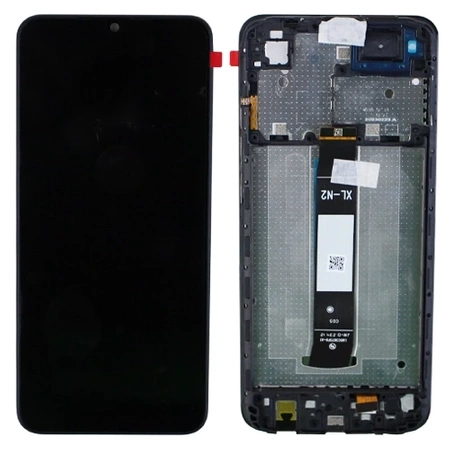 LCD display with frame for Xiaomi Redmi Redmi A1/ A1 Plus - black