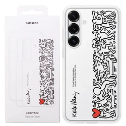 Etui na telefon Samsung Galaxy S25 Plus Flipsuit Case - transparentne