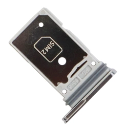 SIM card drawer for Samsung Galaxy S25 Ultra original - white (Titanium Whitesilver)
