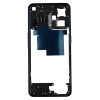 Body, side frame for Realme 9 - black (Meteor Black)