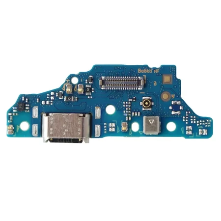 Board with USB-C charging connector and microphone for Motorola Moto G13