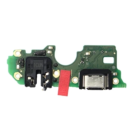 Board with USB-C charging connector, microphone and headphone connector for Oppo A96