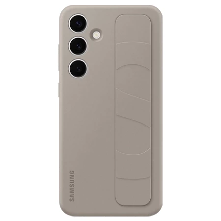 Samsung Galaxy S24 Plus Standing Grip Phone Case - Beige (Taupe)