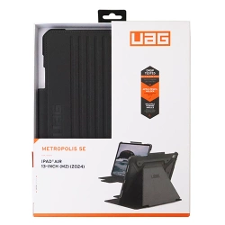 Etui do Apple iPad Air 13" M2 2024/ 2025 UAG Metropolis SE - czarne