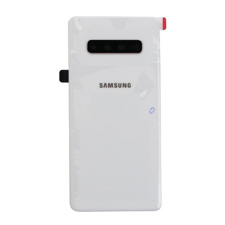 Samsung Galaxy S10 Plus battery flap - white (Ceramic White)