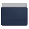 Apple Macbook Pro 15 Leather Sleeve - Navy Blue (Midnight Blue)