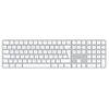 Apple Magic Keyboard with Touch ID and Numeric Keypad (French layout) - white