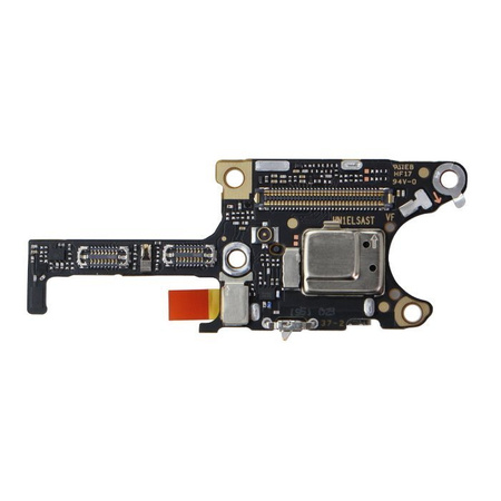 Huawei P40 Pro board with SIM card reader and microphone