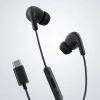 Xiaomi USB-C headphones with remote control and microphone - black