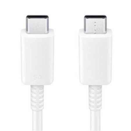 Kabel z USB-C na USB-C Samsung 1.8 m - biały 5A