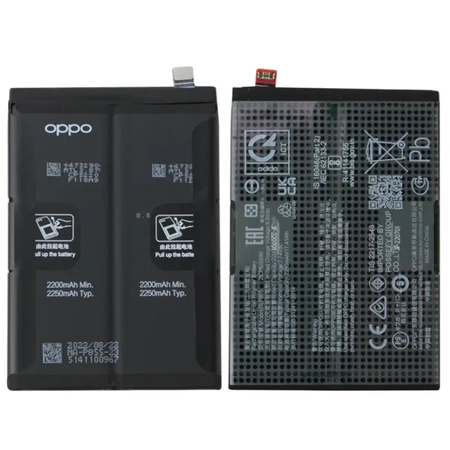 Original BLP855 battery for Oppo Reno 7 5G/ Find X5 Lite - 4500 mAh