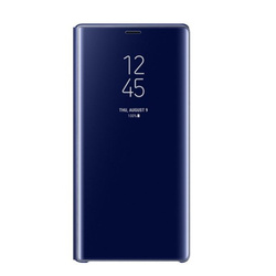 Samsung Galaxy Note 9 Clear View Standing Cover phone case - blue [OUTLET]