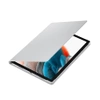 Case for Samsung Galaxy Tab A8 Book Cover - silver