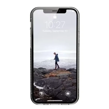 Case for Apple iPhone 12 Pro Max UAG Lucent silicone case - transparent (Ice)