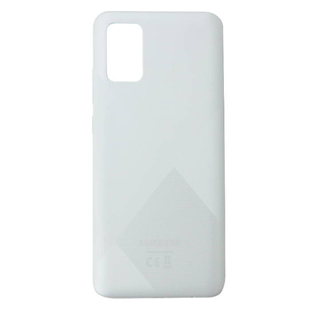 Samsung Galaxy A02s battery flap - white 