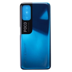Battery flap for Xiaomi Poco M3 Pro 5G original - blue