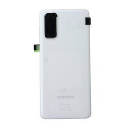 Samsung Galaxy S20 battery flap - white