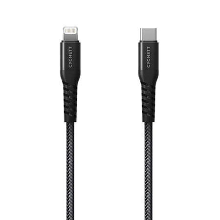 Cygnett Lightning to USB-C cable 2 m - black 