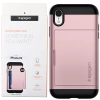 Etui do Apple iPhone XR Spigen Slim Armor CS - różowe (Rose Gold)